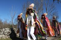 Rijeka: Žejanski zvončari obilaze domaćinstva na Ćićariji