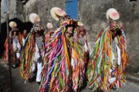 Rijeka: Žejanski zvončari obilaze domaćinstva na Ćićariji