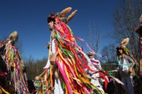 Rijeka: Žejanski zvončari obilaze domaćinstva na Ćićariji