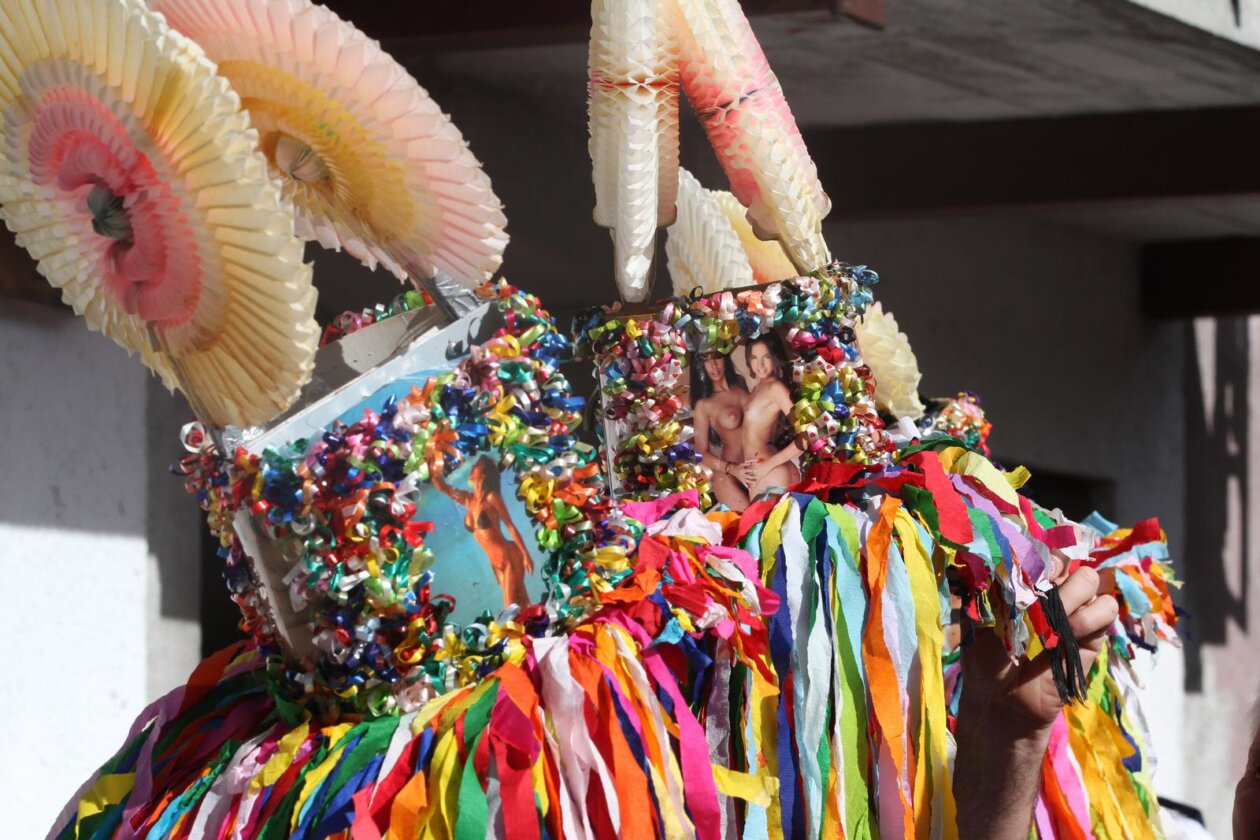 Rijeka: Žejanski zvončari obilaze domaćinstva na Ćićariji