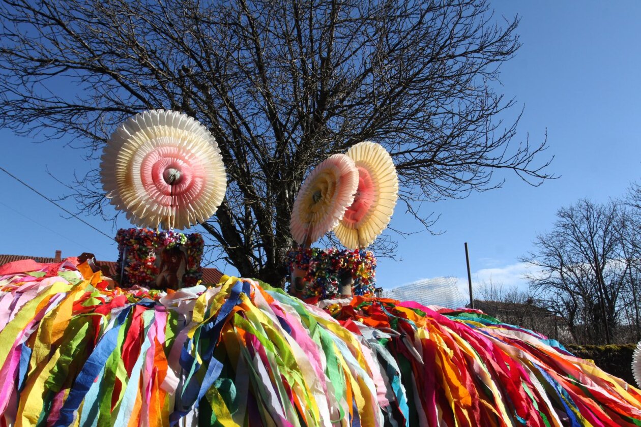 Rijeka: Žejanski zvončari obilaze domaćinstva na Ćićariji