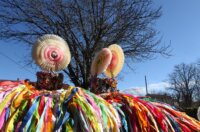 Rijeka: Žejanski zvončari obilaze domaćinstva na Ćićariji