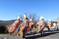 Rijeka: Žejanski zvončari obilaze domaćinstva na Ćićariji
