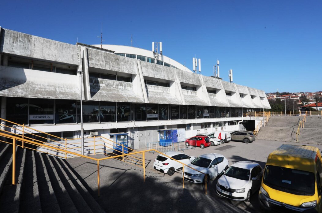 Rijeka: Dvorana mladosti na Trsatu Rijeka: Dvorana mladosti na Trsatu