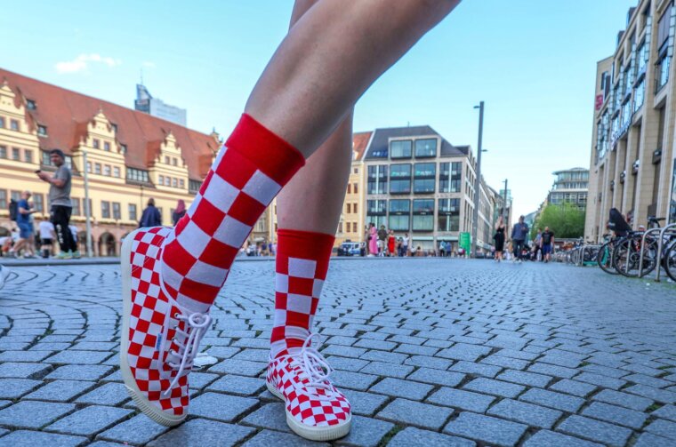 Leipzig: Sve glasniji i brojniji hrvatski navijači pristižu u grad