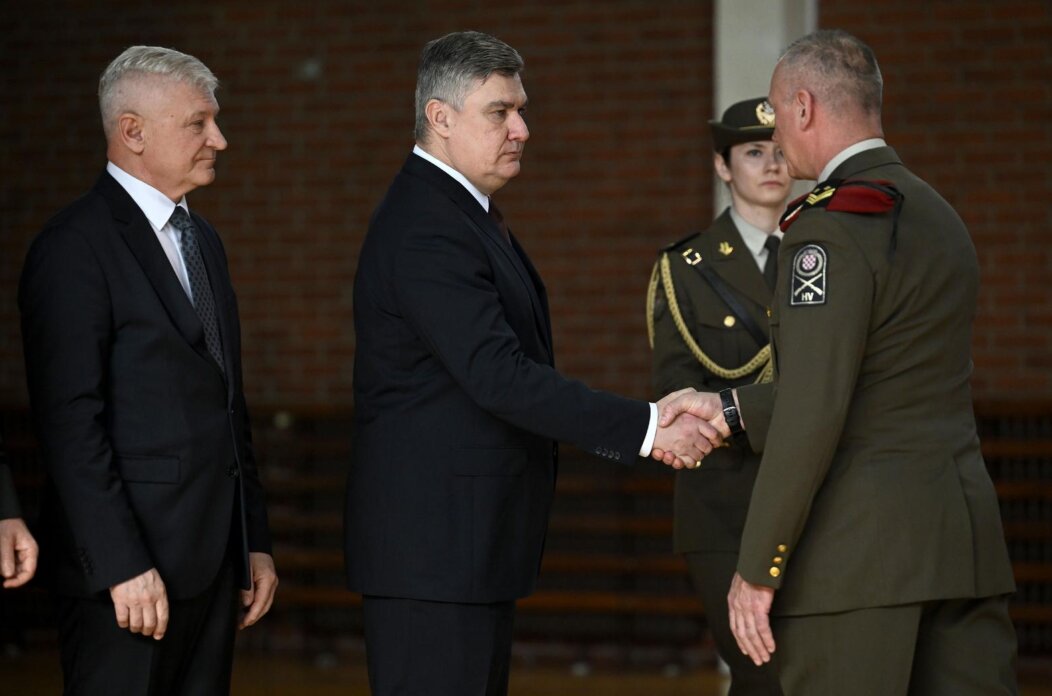 Zagreb: 26. obljetnica ustrojavanja Počasno-zaštitne bojne u vojarni 1. Hrvatski gardijski zbor