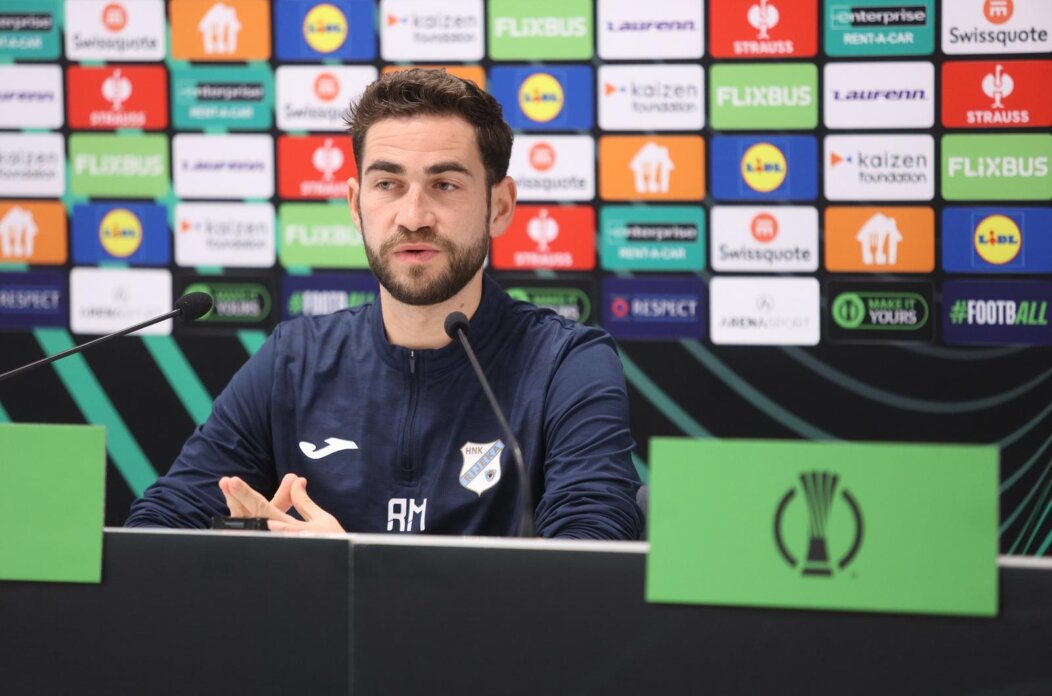 Rijeka: Trener HNK Rijeka hospitaliziran, konferenciju vodio Ramiro Munoz