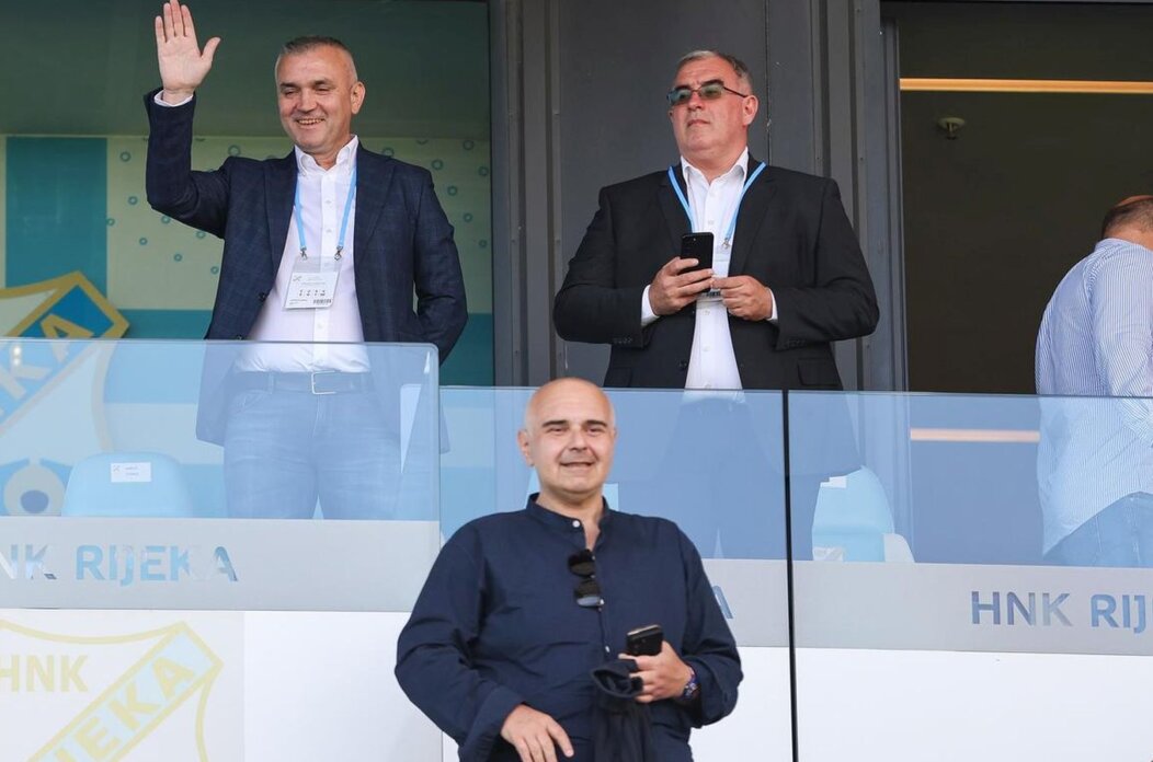 Rijeka: Navijači se okupljaju uoči utakmice Rijeka – Belupo