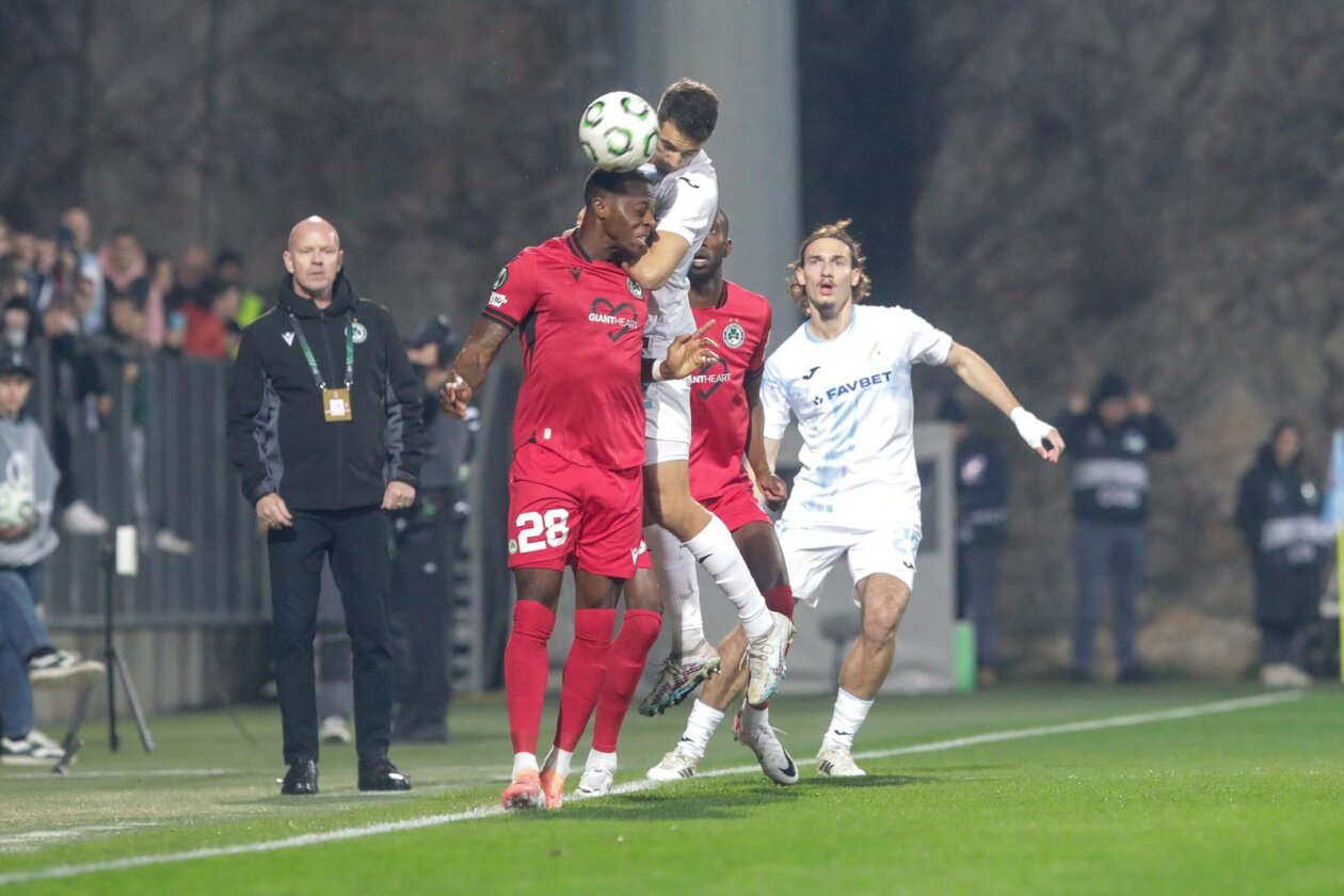 Susret Rijeke i Omonoije u doigravanju za osminu finala Konferencijske lige