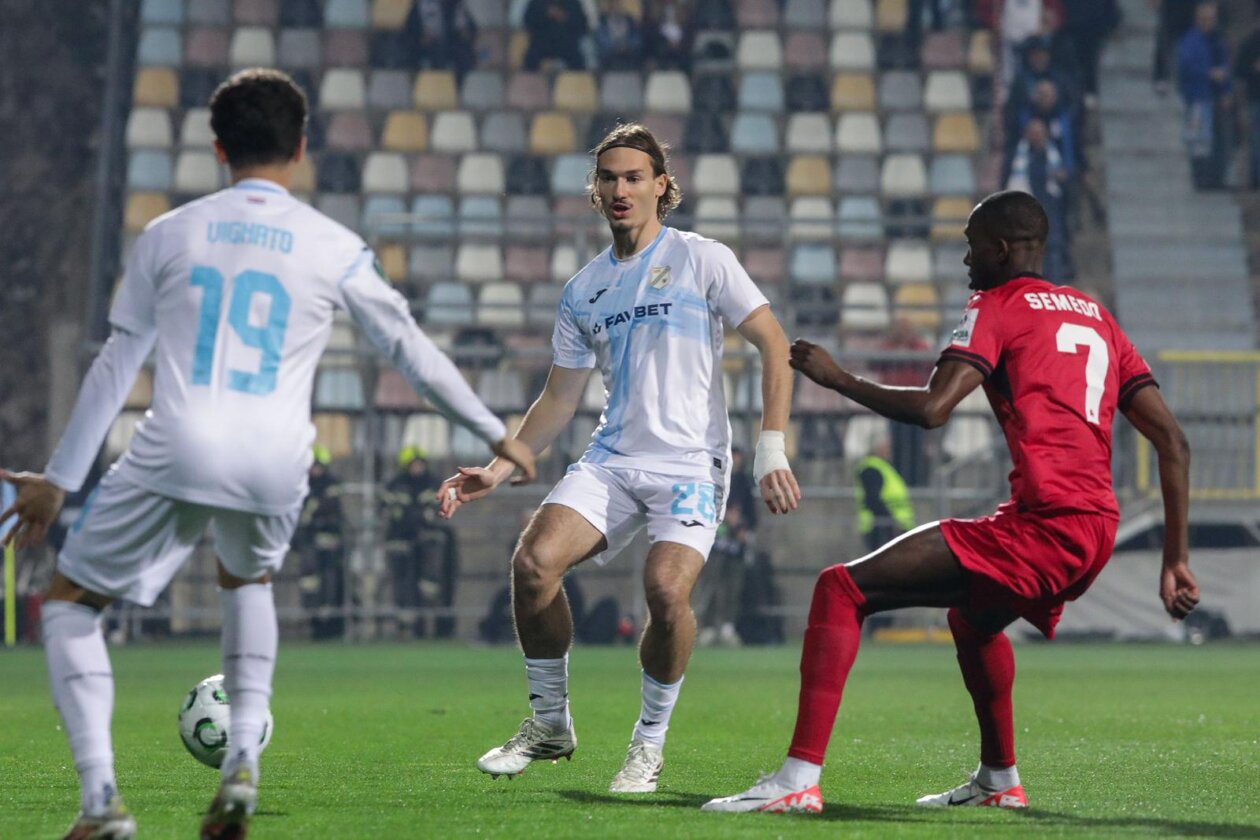 Susret Rijeke i Omonoije u doigravanju za osminu finala Konferencijske lige