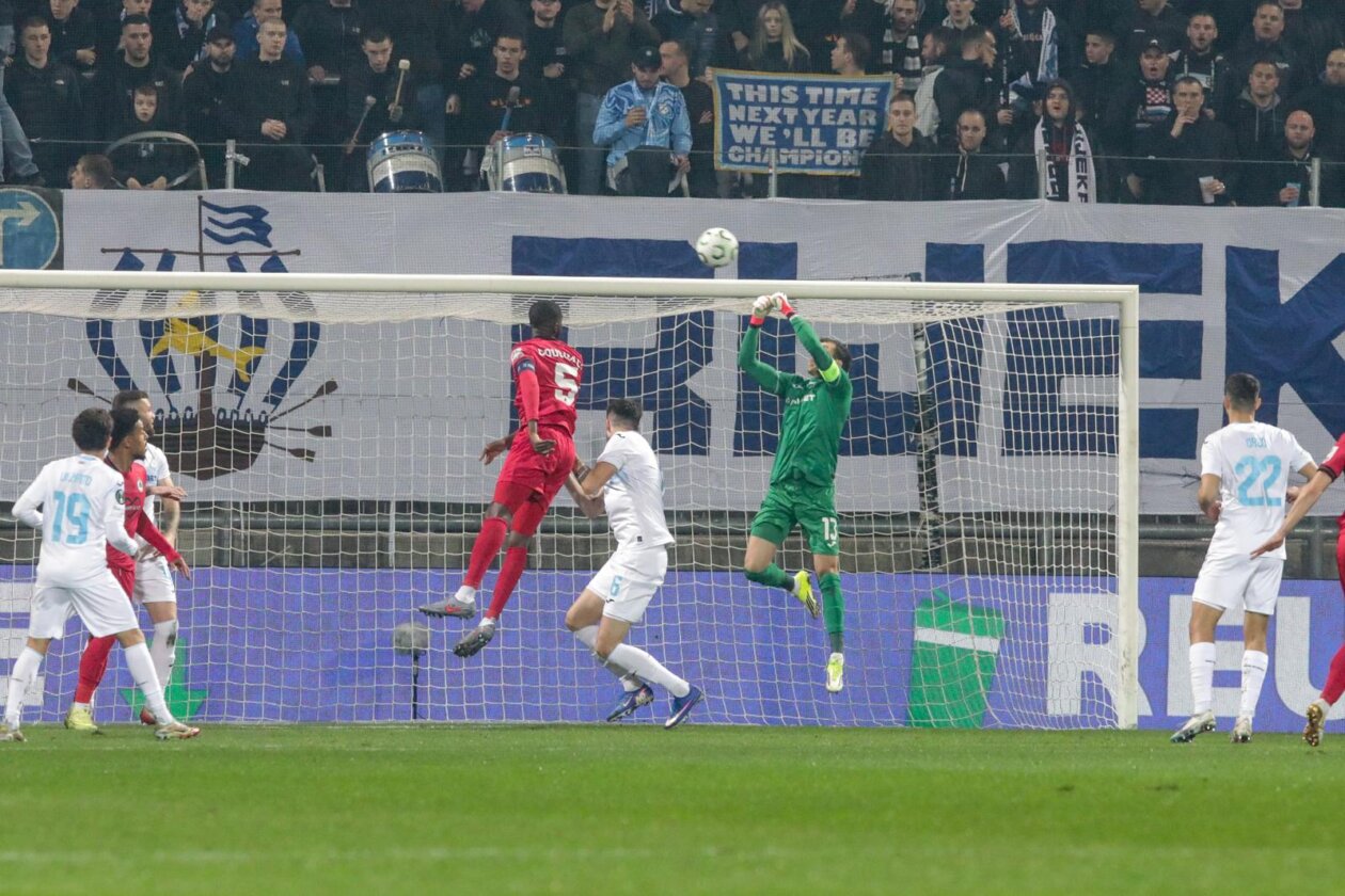 Susret Rijeke i Omonoije u doigravanju za osminu finala Konferencijske lige