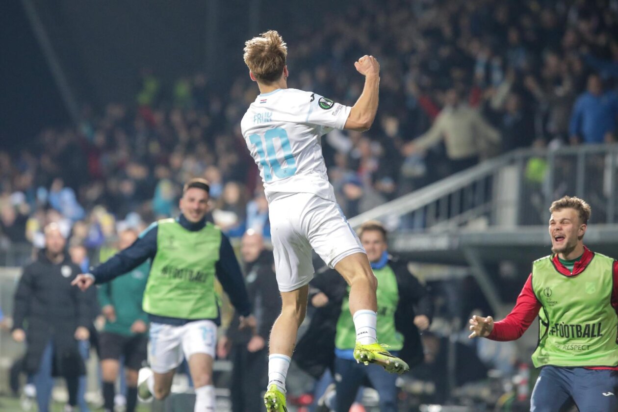 Susret Rijeke i Omonoije u doigravanju za osminu finala Konferencijske lige