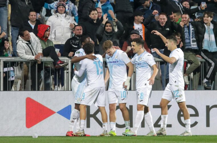 Susret Rijeke i Omonije u doigravanju za osminu finala Konferencijske lige Susret Rijeke i Omonije u doigravanju za osminu finala Konferencijske lige