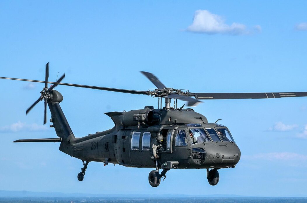 Generalna proba letjelica Hrvatskog ratnog zrakoplovstva za vojni mimohod