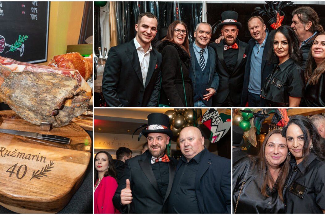 RUŽMARIN 40 NASLOVNA