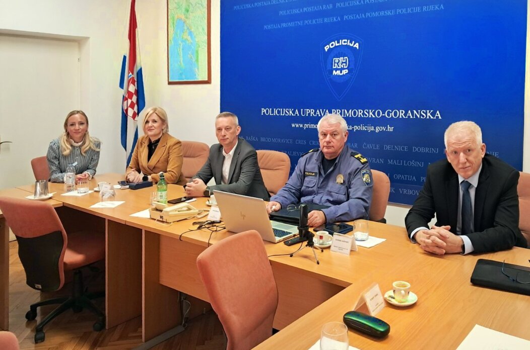 Radni sastanak predstavnika policije i  Grada Rijeke