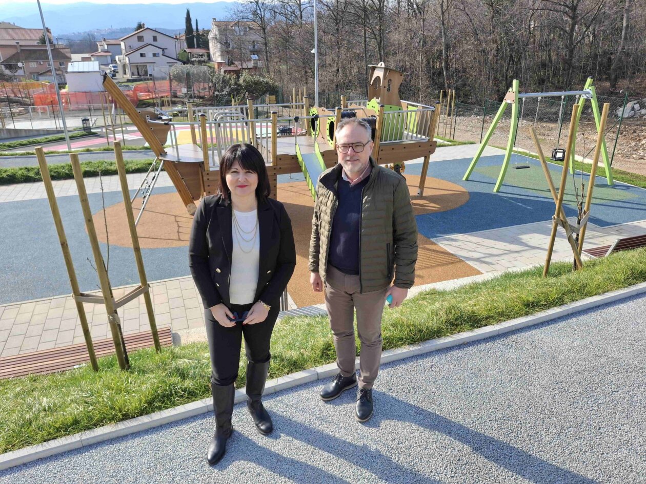 Sanja Udović i Tibor Tramišak