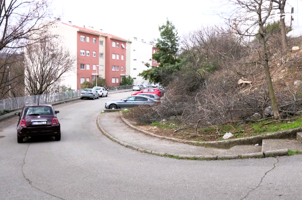 Ulica Škurinjskih žrtava kanal ri