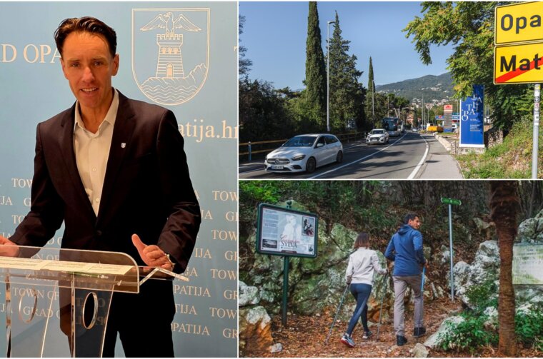 kirigin opatija šetalište