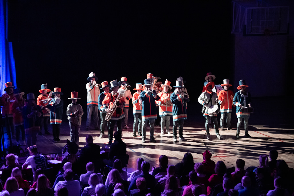 Foto Luigi Opatija, Karneval 2026, Grad Opatija, Maškarani klap