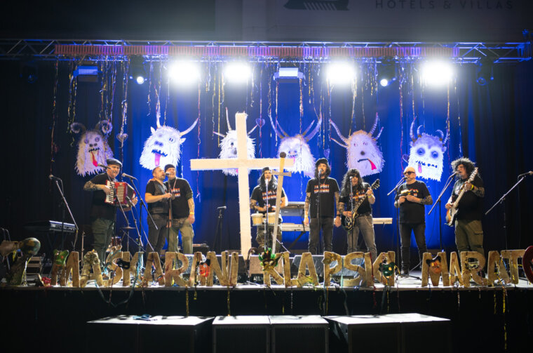 Foto Luigi Opatija, Karneval 2026, Grad Opatija, Maškarani klap