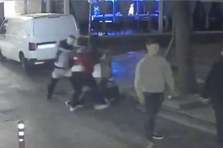 napad na maloljetnika nadzorna kamera