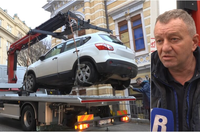 pauk vozač KANAL RI