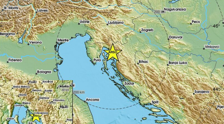 potres baška 050226