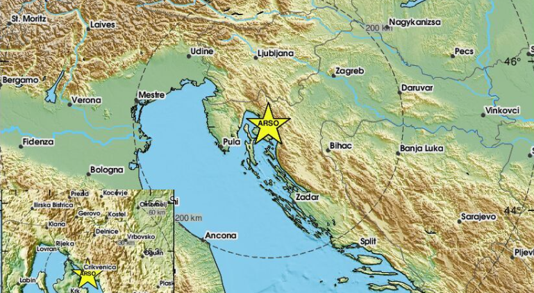 potres baška 050226