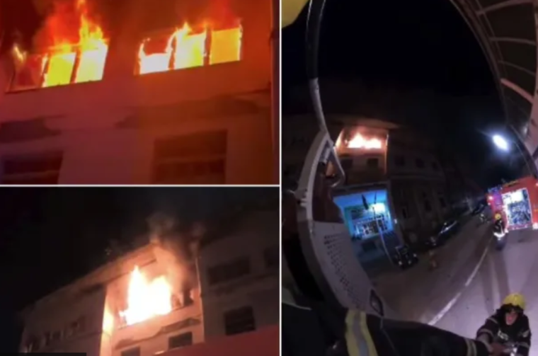 požar rijeka zgrada 220226 požar rijeka zgrada 220226