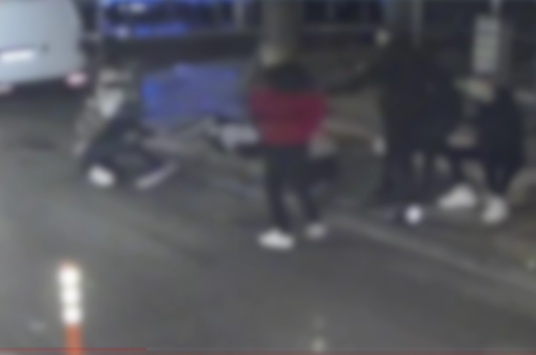 snimka premlaćivanje