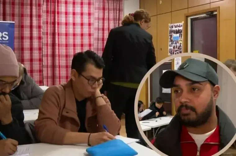 strani radnici uče jezik rtl