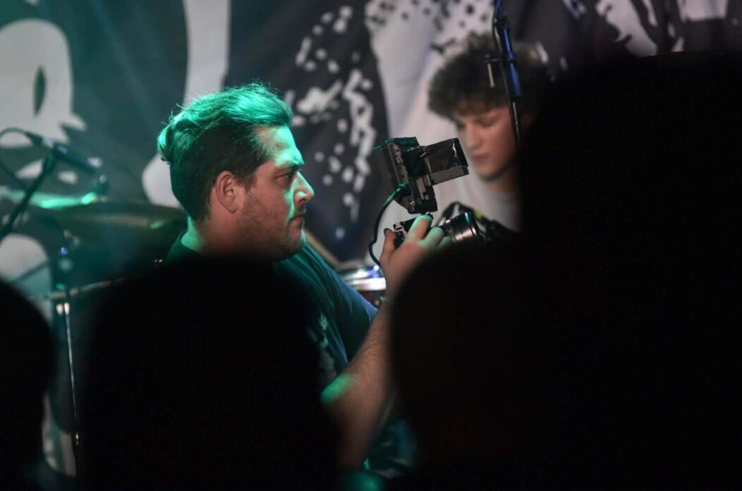 Fotografija radionice video produkcije