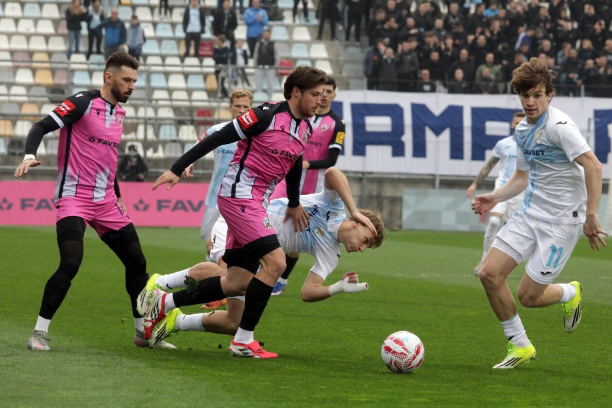 Rijeka: Rijeka i Lokomotiva sastali se u 24. kolu HNL-a