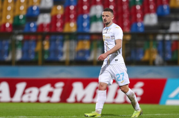 U posljednjoj utakmici 27. kola Prve HNL Rijeka je pobijedila Goricu u gostima 4:3