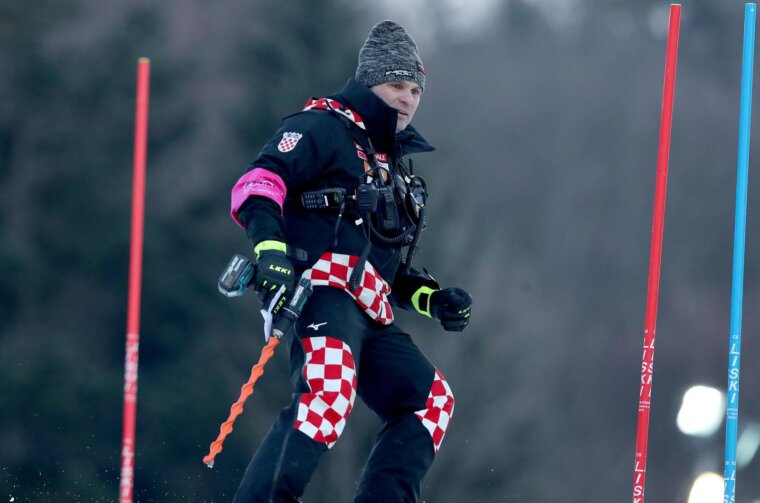 Zagreb: Prva vožnja prve utrke ženskog slaloma Audi FIS Svjetskog skijaškog kupa Zagreb: Prva vožnja prve utrke ženskog slaloma Audi FIS Svjetskog skijaškog kupa