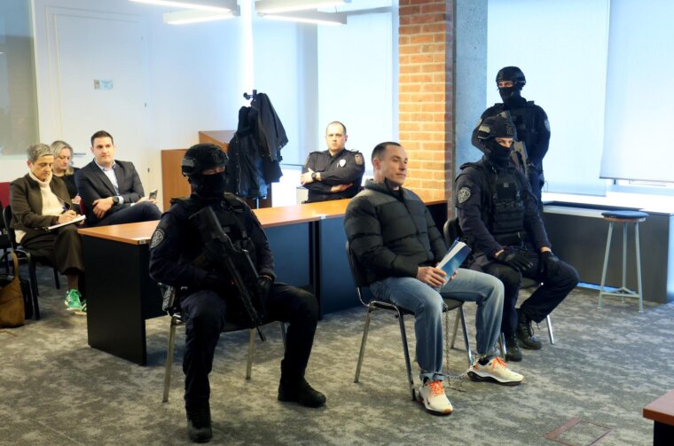 Varaždin: Počelo suđenje Srđanu Mlađanu zbog poticanja na otmice i ubojstvo