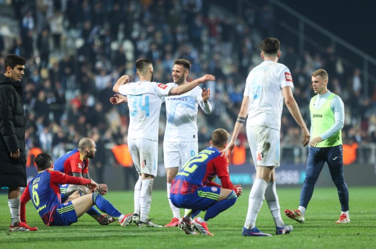 Susret Rijeke i Hajduka u četvrtfinalu Hrvatskog nogometnog kupa