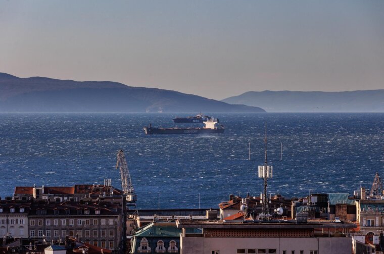 Jaka bura na riječkom području