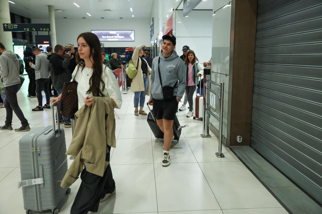 Hrvatski državljani iz Ujedinjenih Arapskih Emiratima sletili su u Zračnu luku u Zagrebu