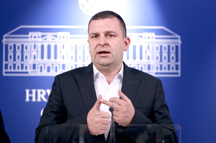 Zagreb:  Dario Hrebak o novoj vladajućoj većini