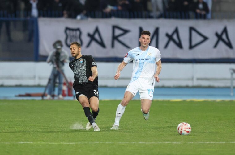 Osijek: SuperSport HNL, 25. kolo, HNK Vukovar 1991 – HNK Rijeka