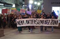 Rijeka: Noćni marš za Osmi mart