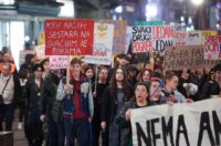 Rijeka: Noćni marš za Osmi mart