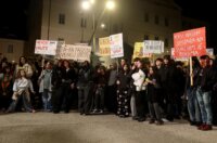 Rijeka: Noćni marš za Osmi mart