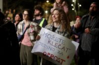 Rijeka: Noćni marš za Osmi mart