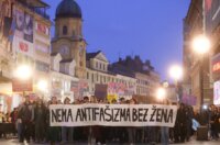 Rijeka: Noćni marš za Osmi mart