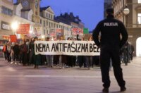 Rijeka: Noćni marš za Osmi mart