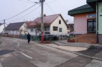 Dvostruko ubojstvo u Gospiću, očevid u tijeku Dvostruko ubojstvo u Gospiću, očevid u tijeku