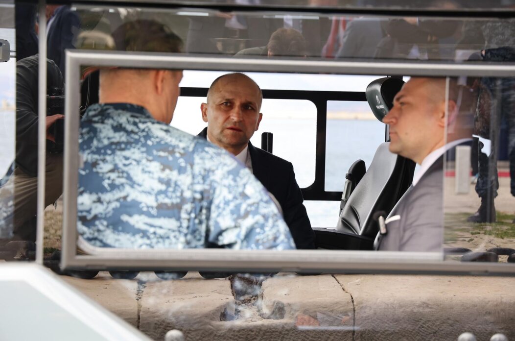 Split: Svečana primopredaja gumenih brodica “Modrulj”